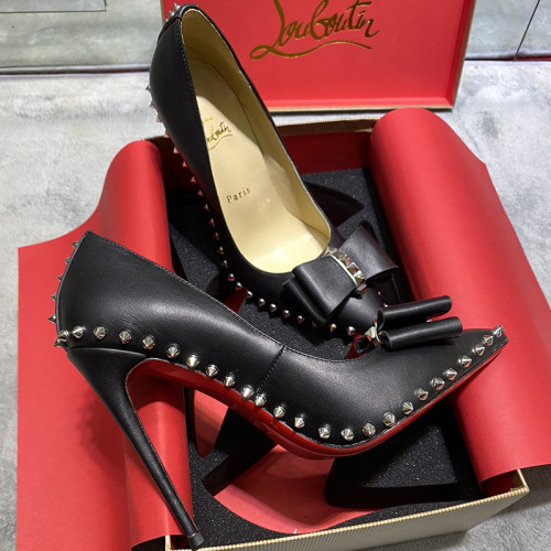 Christian Louboutin Women Shoes Pumps Luxury Brand Red Bottom Design with Original Box