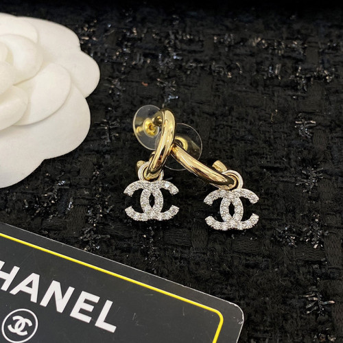 Chanel Luxury Womens Earrings E1783