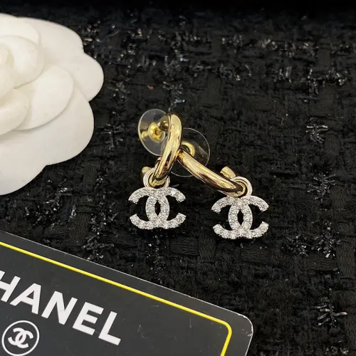 Chanel Luxury Womens Earrings E1783