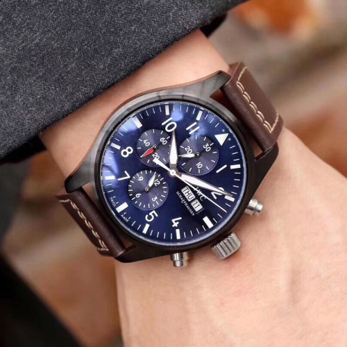 IWC Watch Luxury Brand Design Fashion Type with Original Box