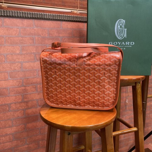 Goyard Belvédère Womens Bag Designer Luxury Brand Women Shoulder Messenger Bags with Original Box