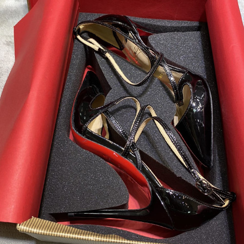 Christian Louboutin Women Shoes Pumps Luxury Brand Red Bottom Design with Original Box