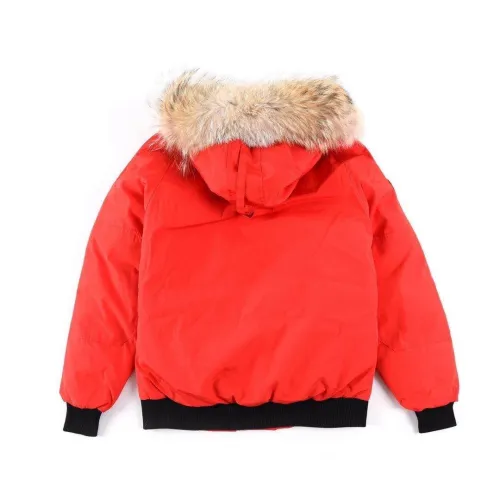 Canada Goose Langford Mens Womens Winter Windprood Down Jackets Keep Warm 80% White Duck Down