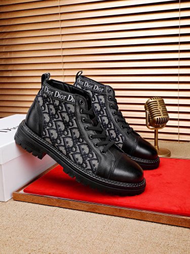 Dior Mens Shoes Sneakers Luxury Brand Breathable Design Casual Shoes for Men with Original Box