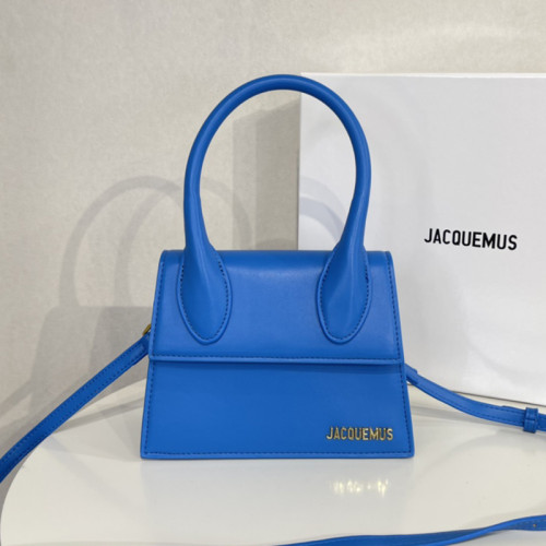 Jacquemus Womens Bags Crossbody Design Luxury Brand Le Messenger Bags with Original Box