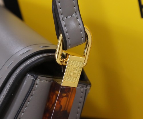 Fendi Womens Bags Shoulder Bags Handbags Luxury Brand FENDI Vintage Moonlight bag