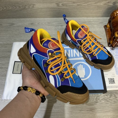 Gucci Men Women Shoes Luxury Sneakers