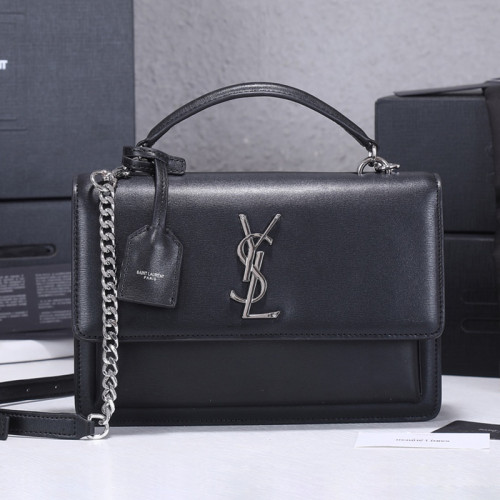 Saint Laurent YSL Womens Bag Designer Luxury Brand Women Shoulder Messenger Bags with Original Box SUNSET MEDIUM IN SMOOTH LEATHER