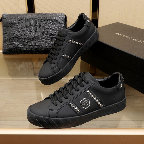 Philipp Plein Men Shoes Fashion Design Luxury Brand