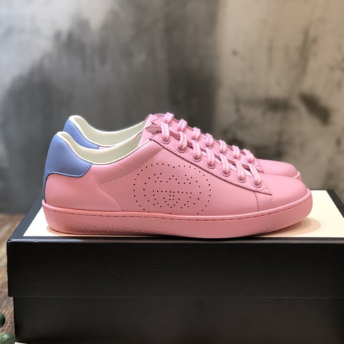 Gucci Women Shoes Sneakers Luxury Brand Women's Ace sneaker with Interlocking G 598527 AYO70 5870