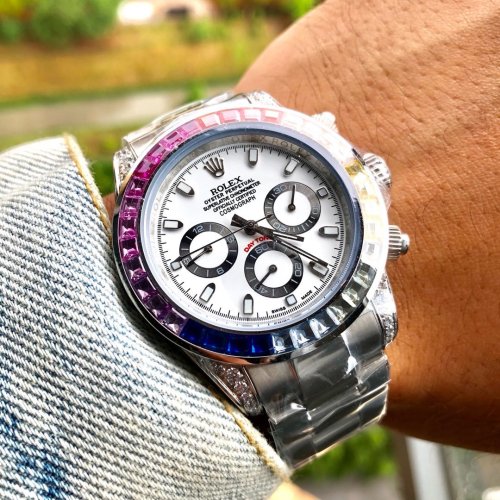 Rolex Watch Luxury Brand Design Fashion Type with Original Box and Certificate Rolex Watches