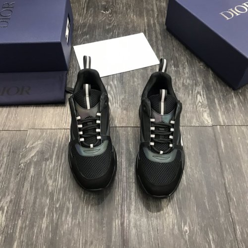 Dior Men Women Shoes Luxury B22 Sneakers