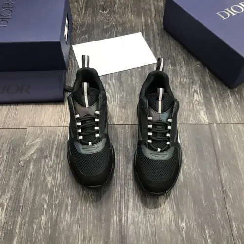 Dior Men Women Shoes Luxury B22 Sneakers