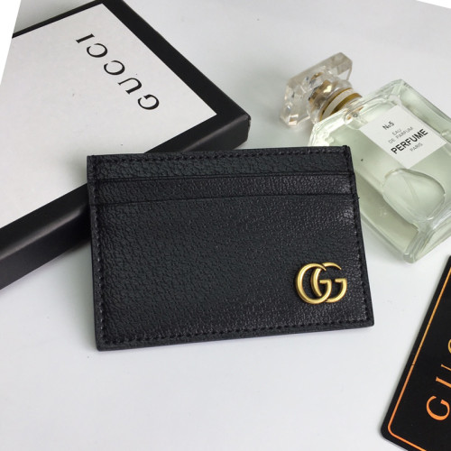 Gucci Mens Womens Wallets Bags Coin Purse Card Holder Luxury Brand GG Marmont leather money clip with Original Box 436022 DJ20T 1000