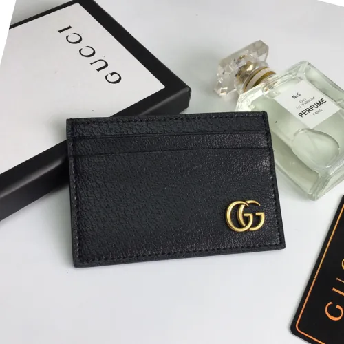Gucci Mens Womens Wallets Bags Coin Purse Card Holder Luxury Brand GG Marmont leather money clip with Original Box 436022 DJ20T 1000