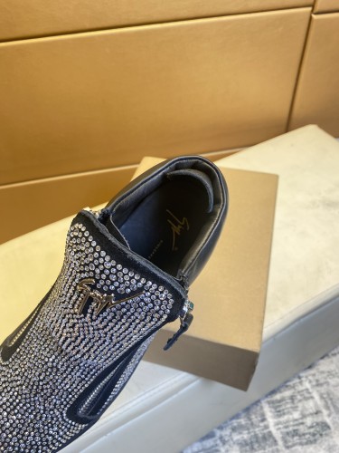 Giuseppe Zanotti Mens Shoes Sneakers Luxury Brand Sneakers with Original Box GZ Shoes Fashion