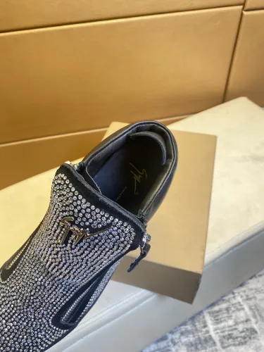 Giuseppe Zanotti Mens Shoes Sneakers Luxury Brand Sneakers with Original Box GZ Shoes Fashion
