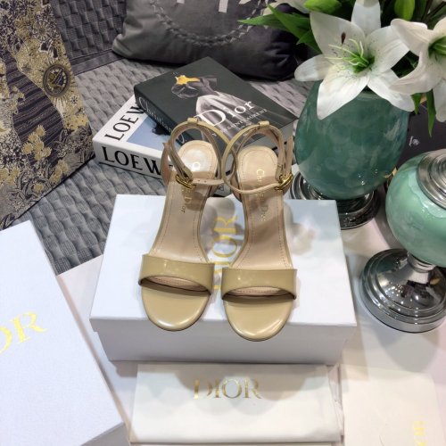 Dior Womens Shoes HEELED SANDAL 8cm