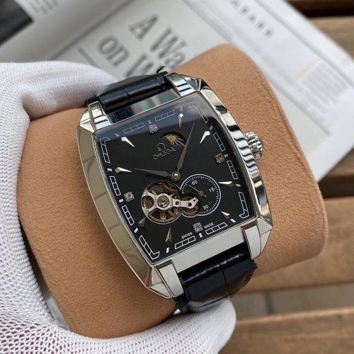 Omega Watch Luxury Brand Design Fashion Type with Original Box