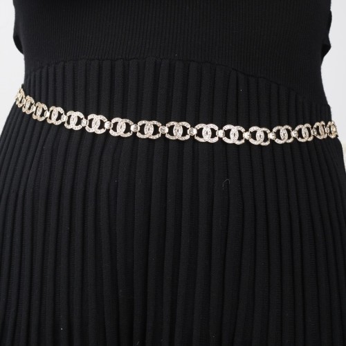 Chanel Luxury Womens Belt Waist Chain