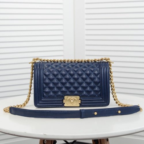 Chanel Womens Bags Crossbody Bag Classic Handbag