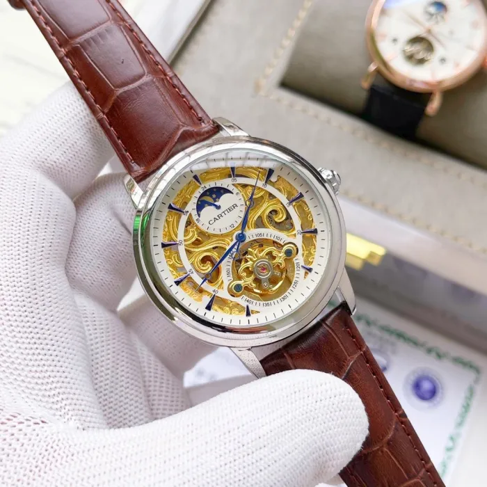 Cartier SA Watch Luxury Brand Design Fashion Type with Original Box