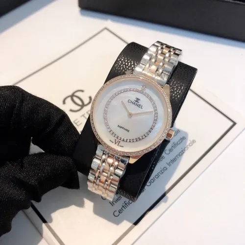 Chanel Watch Luxury Brand Design Fashion Type with Original Box