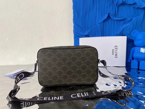 Celine Mens Womens Bags Crossbody Design Luxury Brand Camera Messenger Bag with Original Box