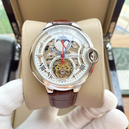 Cartier SA Watch Luxury Brand Design Fashion Type with Original Box