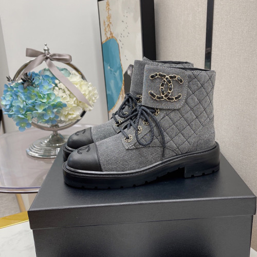 Chanel Womens Shoes Boots Luxury Brand Fashion Boots for Women with Original Box