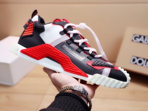 Dolce&Gabbana Men Shoes Fashion Sneakers