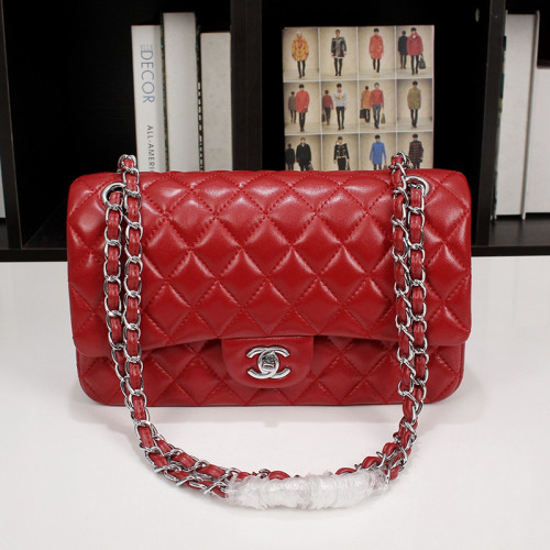 Chanel Womens Bags Crossbody Bag Classic CF Luxury Brand with Original Box