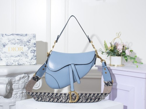 Dior Womens Bag Saddle Bag Luxury Brand Design Fashion Type Shoulder Bags