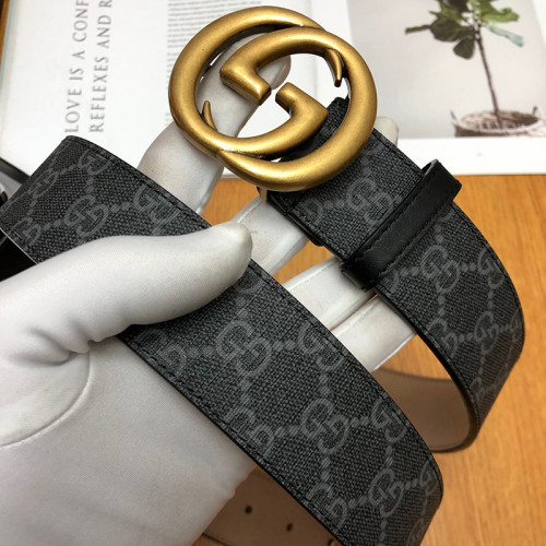 Gucci Mens Belt Luxury Brand Men Belts Luxury Brand with Original Box
