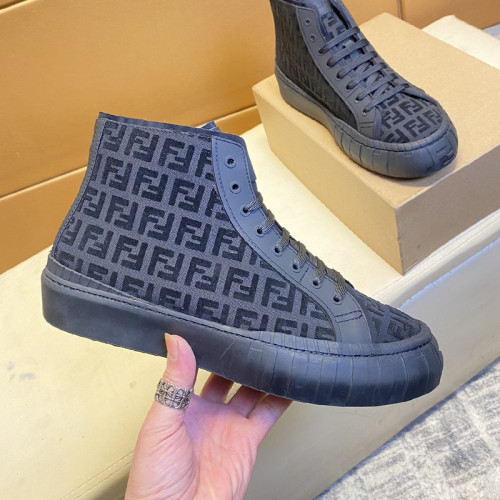 Fendi Mens Shoes Fashion Sneakers Luxury Brand Casual Shoes for Men with Original Box