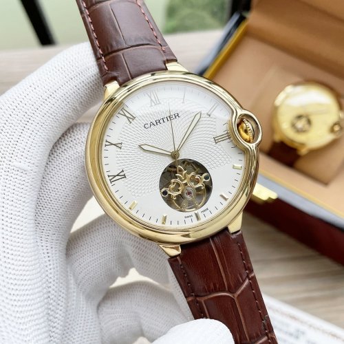 Cartier SA Watch Luxury Brand Design Fashion Type with Original Box