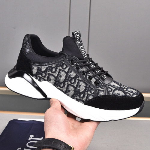 Dior Mens Shoes Sneakers Luxury Brand Breathable Design Casual Shoes for Men with Original Box