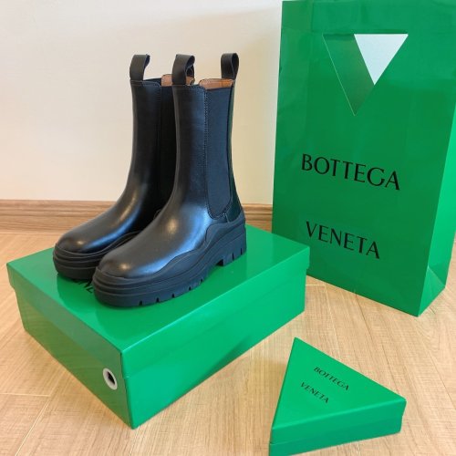 Bottega Veneta Womens Shoes Boots Luxury Brand with Original Box