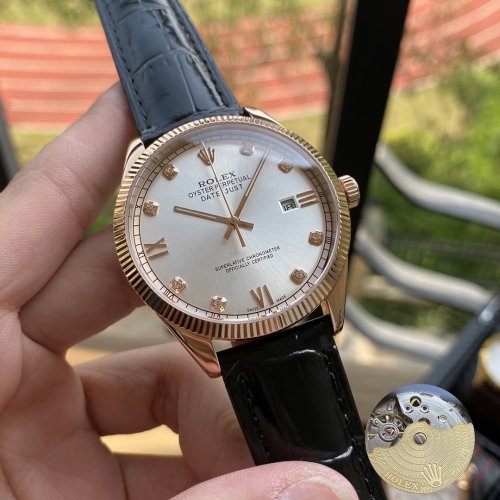 Rolex Watch Luxury Brand Design Fashion Type with Original Box and Certificate Rolex Watches