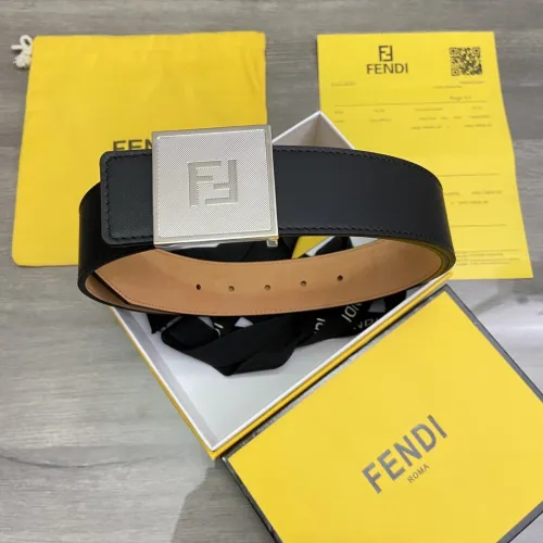 Fendi Mens Belt Luxury Brand Men Belts Luxury Brand with Original Box