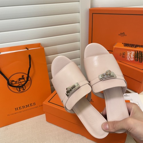 Hermes Womens Shoes Extra Slippers Sandals Casual Fashion Sandals Luxury Brand with Original Box