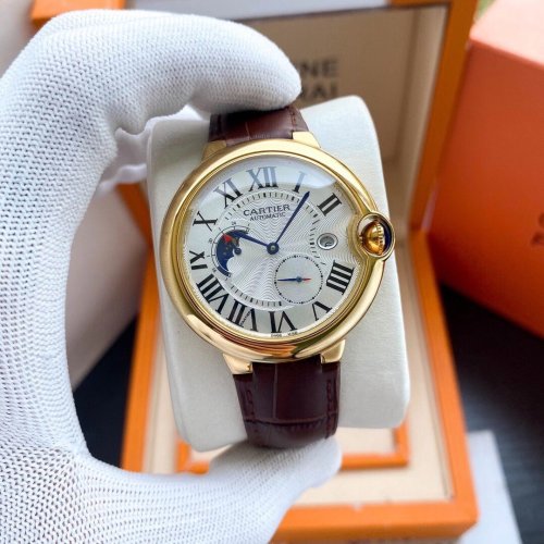 Cartier SA Watch Luxury Brand Design Fashion Type with Original Box