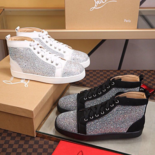Christian Louboutin Mens Shoes Luxury Brand Red Bottom Design