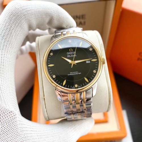Omega Watch Luxury Brand Design Fashion Type with Original Box