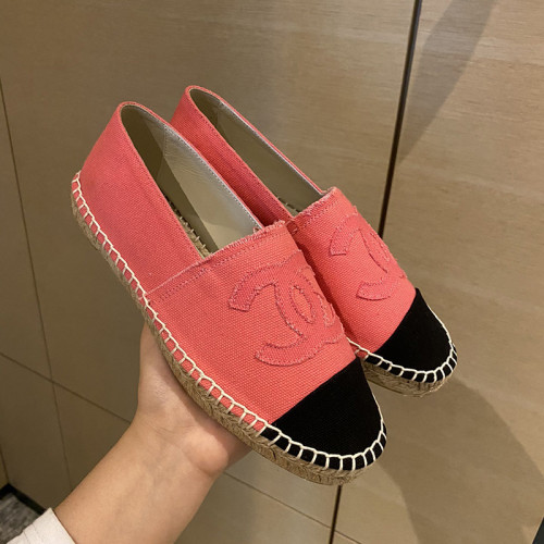 Chanel Women Shoes Fashion Espadrille Luxury Brand Casual Shoes for Women ESPADRILLE with Original Box Espadrilles