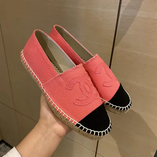 Chanel Women Shoes Fashion Espadrille Luxury Brand Casual Shoes for Women ESPADRILLE with Original Box Espadrilles