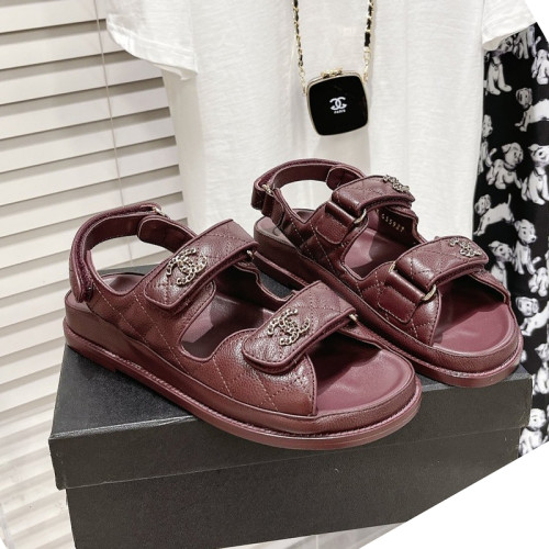 Chanel Womens Shoes Sandals Slippers Luxury Brand Design with Original Box