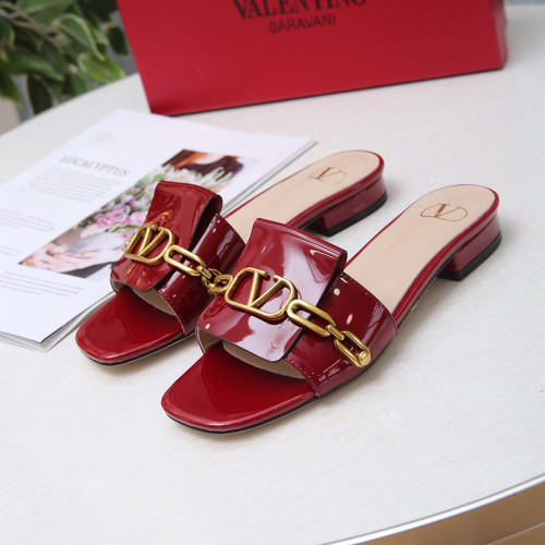 Valentino Womens Shoes Vlogo Sandals Mules
