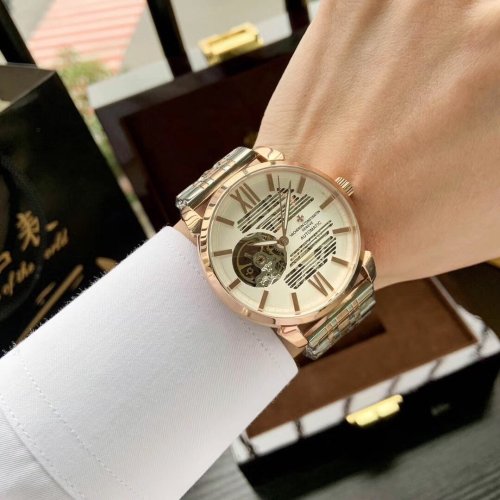 Vacheron Constantin Watch Luxury Brand Design Fashion Type with Original Box