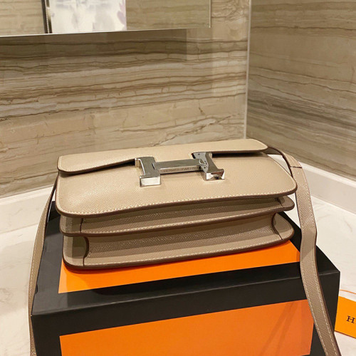 Hermes Womens Bags Crossbody Shoulder Bags Luxury Brand Fashion Hermès Constance Epsom Women Bag